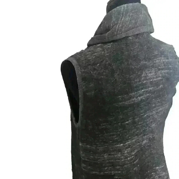 Lucky Brand Womens Gray Wool Blend Long Cozy & Stylish Layering Vest XS/S - Picture 5 of 15